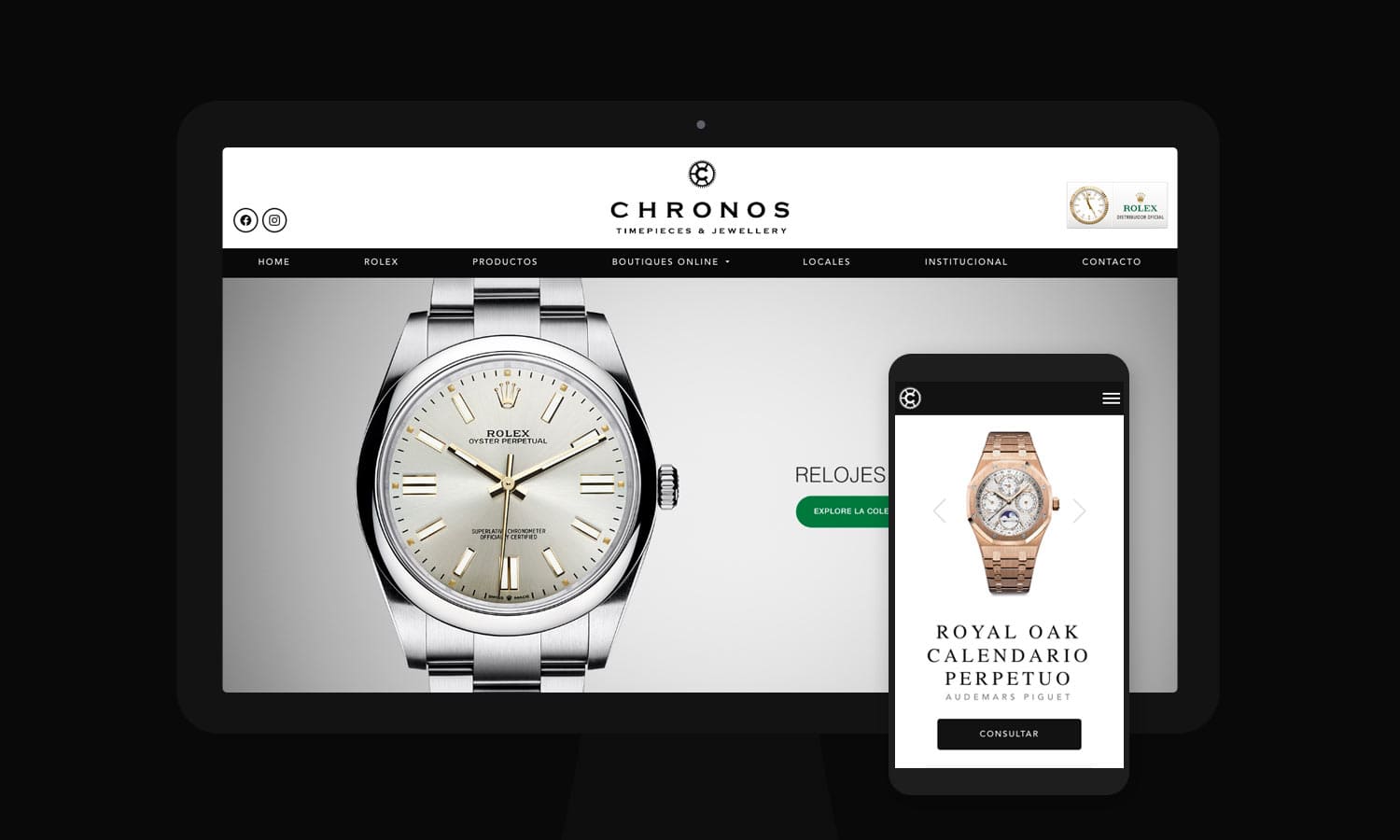 Timepieces & Jewellery