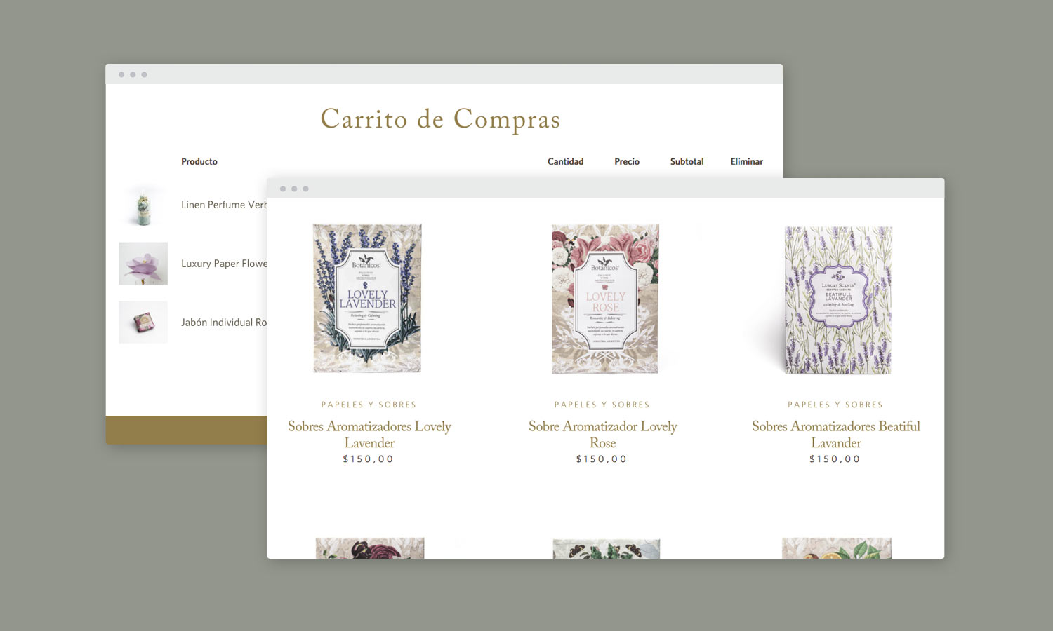 Productos de lujo